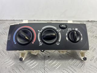 блок управления печки / климат-контроля Renault Scenic 1 поколение [рестайлинг] 2002, 1.6 л., K4M 700, бензин, МКПП, серебро, минивэн, передний привод