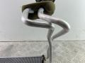 радиатор отопителя (печки) Land Rover Discovery 3 поколение L319 2007, 2.7 л., 276DT, дизель, АКПП, серый, внедорожник 5 дв., полный привод - фото №6