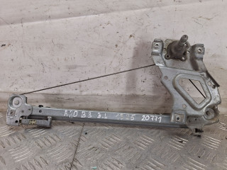 стеклоподъемник задний левый Audi 80 B3 (1986 - 1991), 893839399