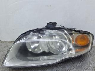 фара левая Audi A4 B7 2006, 1.8 л., BFB, бензин, МКПП, универсал, 8E0941003AJ, 0301219201