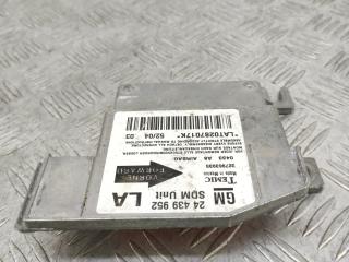 блок AirBag Opel Corsa C 2003, 24439952