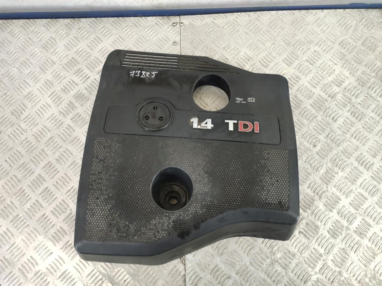 декоративная крышка двигателя Volkswagen Lupo 1 поколение (1998 - 2005), 1.4 л., AMF, дизель, розовый, хетчбэк 3 дв., передний привод, 045103925G, 045103925H - фото №1