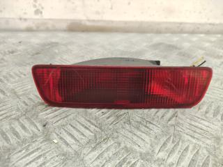 фонарь противотуманный центральный Nissan Qashqai J10 [рестайлинг] 2012, 1.6 л., R9M, дизель, МКПП, белый, внедорожник 5 дв., полный привод, 00954000, 26580JD00B