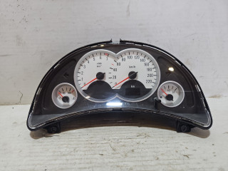 щиток приборов (приборная панель) Opel Corsa C [рестайлинг] 2006, 1.0 л., Z 10 XEP, бензин, МКПП, серебро, хетчбэк 3 дв., передний привод, 13173357WL