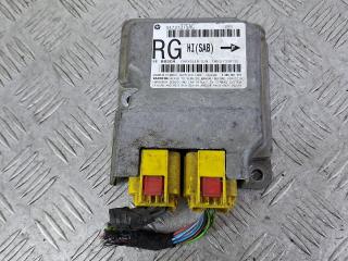 блок AirBag Chrysler Voyager 4 поколение 2004, 2.5 л., ENJ, дизель, МКПП, темно-синий, минивэн, передний привод, 04727375AC