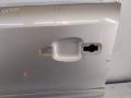 дверь передняя левая Opel Vectra C 2002, 1.8 л., Z 18 XE, бензин, МКПП, серый, седан, передний привод - фото №4