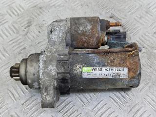 стартер Skoda Fabia 1 поколение [рестайлинг] (2004 - 2007), 1.4 л., BUD, бензин, МКПП, черный, универсал, передний привод, 02T911023S