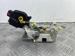 замок двери задней правой Chevrolet Matiz 2 поколение [рестайлинг] (2008 - 2010), 1.0 л., бензин, МКПП, голубой, хетчбэк 5 дв., передний привод