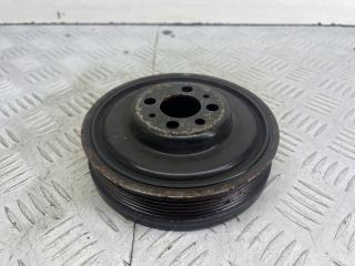 шкив коленвала Volkswagen Crafter 1 поколение [рестайлинг] (2011 - 2016), 2.0 л., CKTC, дизель, МКПП, желтый, микроавтобус, задний привод, 038105243M