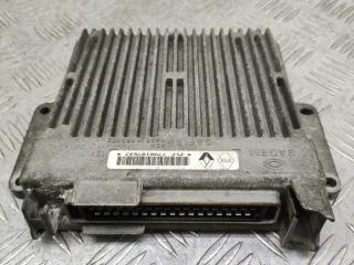 блок управления двигателем Renault Clio 1 поколение 1994, 1.2 л., бензин, 7700107693