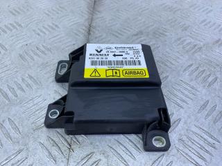 блок AirBag Renault Logan 1 поколение (2004 - 2009), 1.4 л., бензин, МКПП, синий, фургон, передний привод, 8201002828
