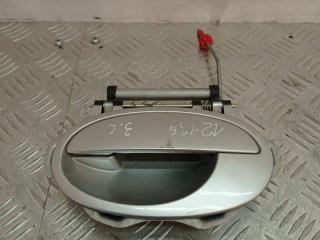 ручка наружная задняя левая Opel Meriva 1 поколение (A) [рестайлинг] 2006, 1.6 л., Z 16 XE, бензин, МКПП, серебро, минивэн, передний привод