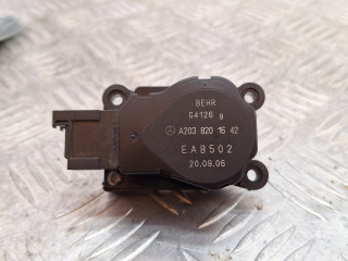 моторчик заслонки печки Mercedes-Benz C-Класс W203/S203/CL203 [рестайлинг] 2006, 3.2 л., дизель, АКПП, голубой, универсал, задний привод, A2038201642
