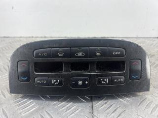 блок управления печки / климат-контроля Peugeot 607 1 поколение [рестайлинг] 2006, 2.7 л., DT17TED4, дизель, АКПП, голубой, седан, передний привод, 96479944TP00