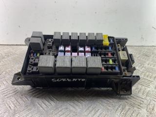 блок предохранителей Kia Sorento 1 поколение 2004, 2.5 л., дизель, МКПП, серый, внедорожник 5 дв., полный привод, правый руль, 91160-3E070, 10-060110-065