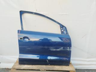 дверь передняя правая Volkswagen Polo 5 поколение 2011, 1.4 л., CGGB, бензин, 5МКПП, синий, хетчбэк 5 дв., передний привод