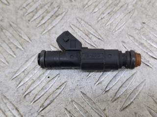 форсунка Ford Focus 1 поколение [рестайлинг] (2001 - 2005), 1.8 л., бензин, МКПП, серебро, хетчбэк 5 дв., передний привод, 0280155819, 988FDB