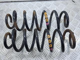 пружина задняя SEAT Altea 1 поколение [рестайлинг] 5P 2012, 1.6 л., CAYC, дизель, робот, серый, минивэн, передний привод