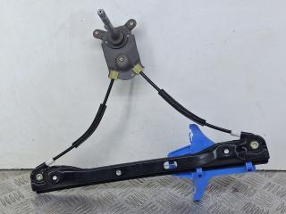 стеклоподъемник задний левый Volkswagen Passat B6 2009, 1.4 л., CAXA, бензин, 6МКПП, голубой, универсал, передний привод, 980879101