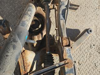 полуось передняя левая (приводной вал, ШРУС) Opel Antara 1 поколение 2006, 2.0 л., Z 20 DMH, дизель, 5МКПП, серебро, внедорожник 5 дв., полный привод