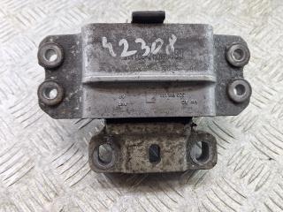 подушка крепления двигателя Volkswagen Passat B6 2008, 1.8 л., BZB, бензин, 6МКПП, черный, универсал, передний привод, 3C0199555