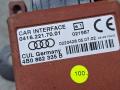 блок управления телефоном Audi A6 4B/C5 [рестайлинг] (2001 - 2004), 2.4 л., BDV, бензин, МКПП, универсал, 4B0862335B - фото №4