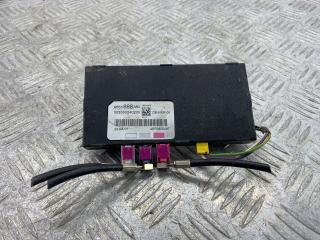 усилитель антенны Peugeot 607 1 поколение [рестайлинг] 2006, 2.7 л., DT17TED4, дизель, АКПП, голубой, седан, передний привод, 9655888380, 503550240200