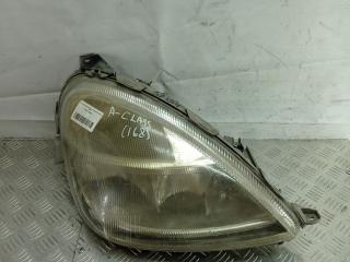 фара правая Mercedes-Benz A-Класс W168 1999, 1.9 л., M 166.990, бензин, черный, минивэн, передний привод, 1688201061