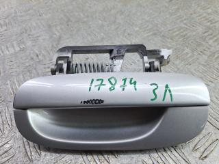 ручка наружная задняя левая Peugeot 607 1 поколение [рестайлинг] 2006, 2.7 л., DT17TED4, дизель, АКПП, голубой, седан, передний привод, 98043202F