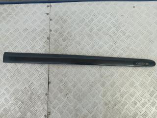 молдинг двери передней правой Mercedes-Benz Vito W639 2006, 3.2 л., M 112.951, бензин, АКПП, черный, задний привод, A6396900562