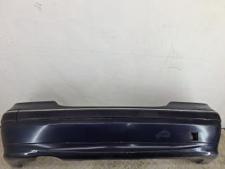 бампер задний Mercedes-Benz C-Класс W203/S203/CL203 [рестайлинг] W203.054 2005, 3.0 л., M 272.940, бензин, АКПП, темно синий, седан, задний привод