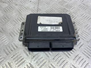 блок управления двигателем Renault Scenic 1 поколение [рестайлинг] 2002, 1.6 л., K4M 700, бензин, МКПП, серебро, минивэн, передний привод, 8200059086