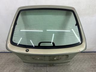 крышка багажника (дверь 3-5) Renault Megane 1 поколение [рестайлинг] (1999 - 2003), 1.4 л., K4J 710, бензин, МКПП, оливковый, хетчбэк 5 дв., передний привод