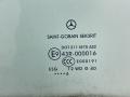 стекло двери передней левой Mercedes-Benz Vito W639 2006, 3.2 л., M 112.951, бензин, АКПП, черный, задний привод - фото №6