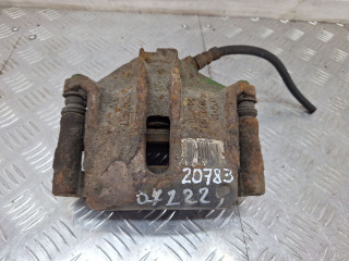 суппорт передний левый Peugeot 206 1 поколение 2002, 2.0 л., RFN (EW10J4), бензин, МКПП, серебро, кабриолет, передний привод, P