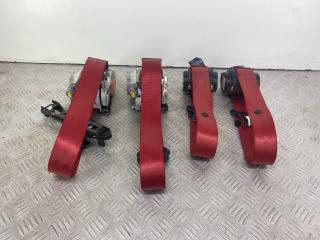 ремень безопасности Audi Q5 8R [рестайлинг] 2015, 3.0 л., CTBA, дизель, АКПП, внедорожник 5 дв., полный привод, 8R0857805K, 8R1857705N, 308568100D94