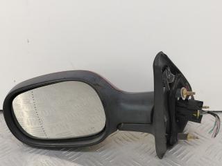 зеркало наружное левое Renault Megane 1 поколение BA 1998, 1.6 л., K7M 720, бензин, МКПП, бордовый, хетчбэк 5 дв., передний привод