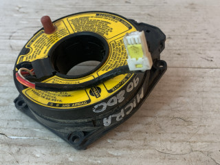 шлейф руля Nissan Micra 2 поколение (K11) 1997, 1.0 л., CG10DE, бензин, МКПП, хетчбэк 3 дв., передний привод, 255545F600