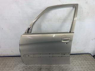 дверь передняя левая Citroen Xsara Picasso 1 поколение [рестайлинг] 2009, 1.6 л., NFU (TU5JP4), бензин, МКПП, кофейный, минивэн, передний привод