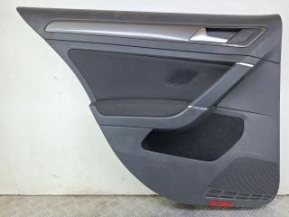 обшивка двери задняя левая Volkswagen Golf 7 поколение [рестайлинг] (2017 - 2019), 1.5 л., DACA, бензин, универсал, 5G9867211GB, 5G0959855M, 5G0868345, 5G4867487A