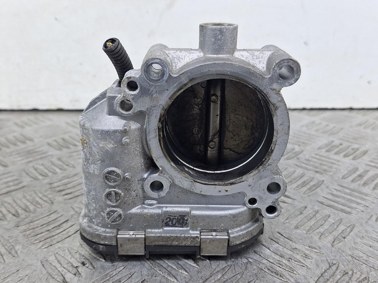 заслонка дроссельная Mercedes-Benz A-Класс W169 (2004 - 2008), 1.5 л., M 266.920, бензин, МКПП, передний привод, A2661410525, 0280750175 - фото №1