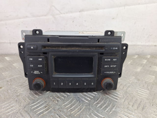 магнитола Kia Cerato 2 поколение (2009 - 2013), 961401M300AM