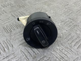 переключатель света Volkswagen Golf 6 поколение 2008, 1.4 л., CGGA, бензин, 5МКПП, голубой, хетчбэк 5 дв., передний привод, 1K0941431BB