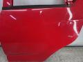 дверь задняя левая Chevrolet Spark M300 2012, 1.0 л., бензин, МКПП, красный, хетчбэк 5 дв., передний привод - фото №4