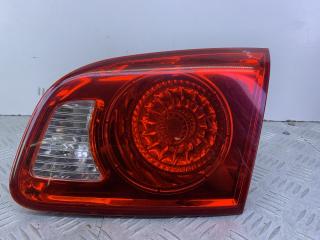 фонарь крышки багажника правый Hyundai Santa Fe 2 поколение (CM) 2007, 2.2 л., D4EB, дизель, АКПП, серый, внедорожник 5 дв., полный привод