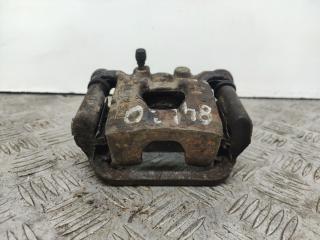 суппорт задний левый Nissan Qashqai J10 [рестайлинг] 2012, 1.6 л., R9M, дизель, МКПП, белый, внедорожник 5 дв., полный привод