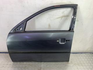 дверь передняя левая Ford Mondeo 3 поколение (2000 - 2003), 1.8 л., бензин, МКПП, серый, универсал, передний привод