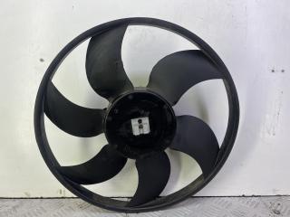 вентилятор радиатора Renault Megane 1 поколение [рестайлинг] (1999 - 2003), бордовый, передний привод