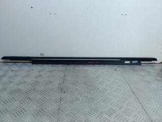 молдинг стекла Audi Q5 8R [рестайлинг] 2015, 3.0 л., CTBA, дизель, АКПП, внедорожник 5 дв., полный привод, 8R0853764H184, 8R0853763