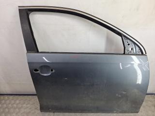 дверь передняя правая Volkswagen Golf 5 поколение 2007, 1.4 л., CAXA, бензин, 6МКПП, серый, универсал, передний привод